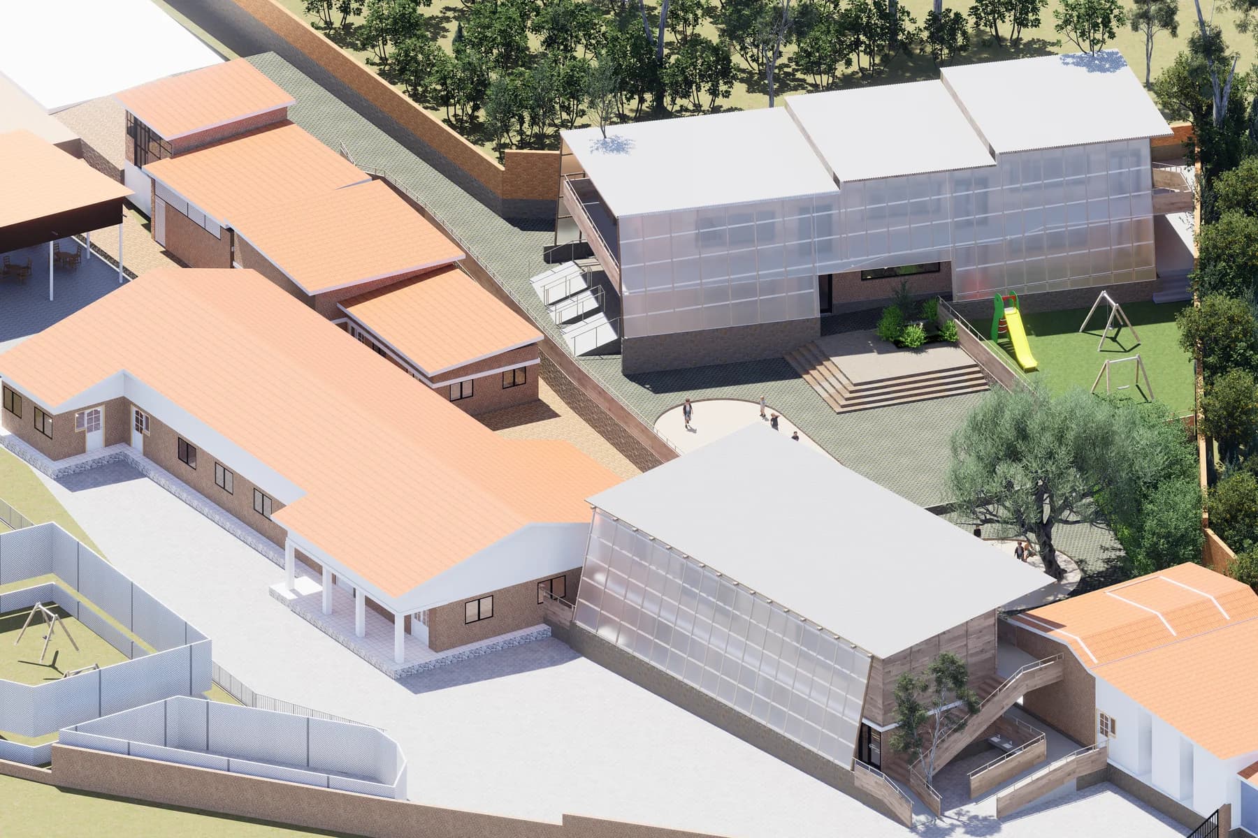 Gisimba Memorial Center Renovation in Kigali, Rwanda