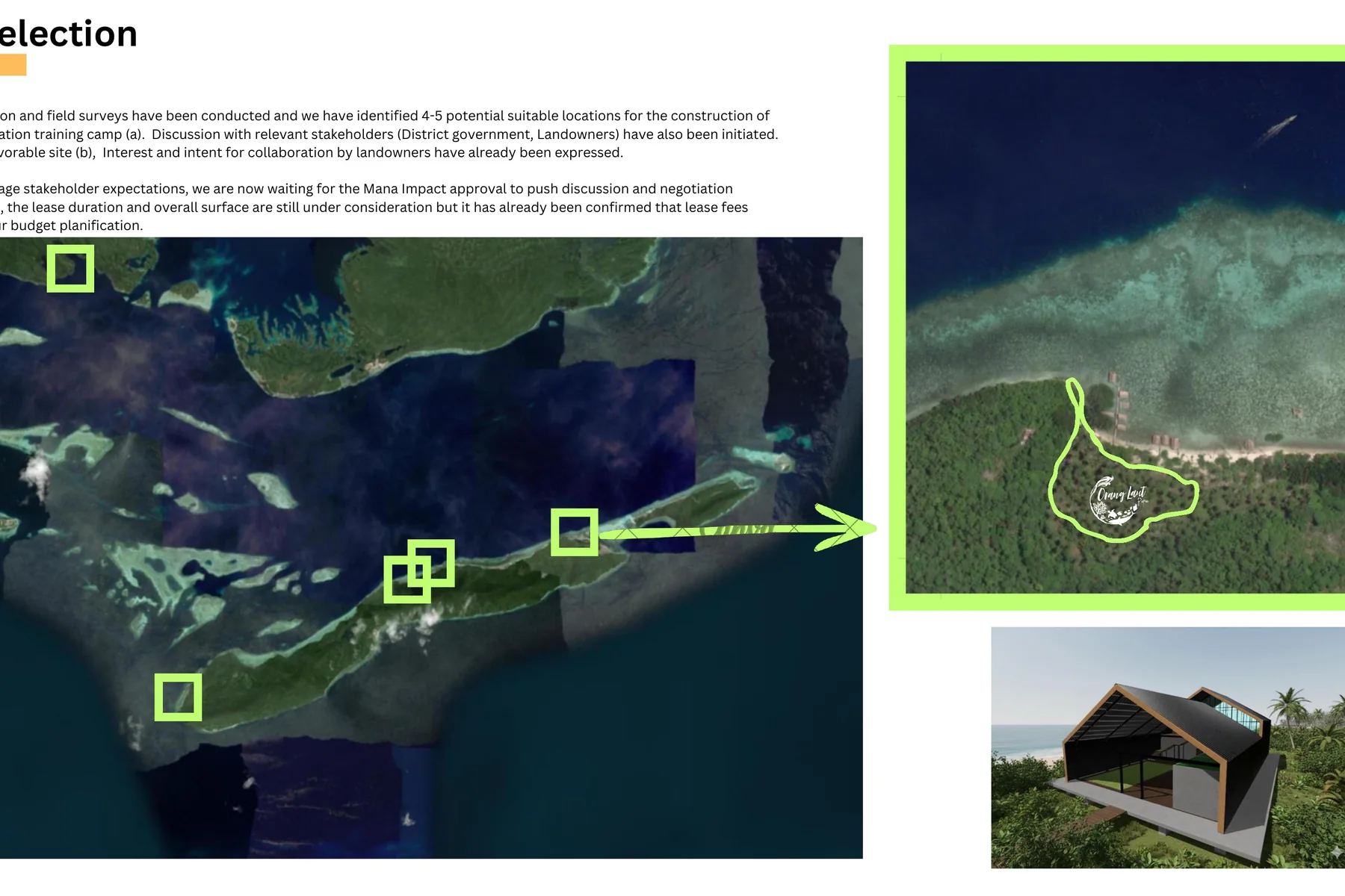 Papuan Coral Restoration & Training Center in Raja Ampat, Indonesia, project image 3