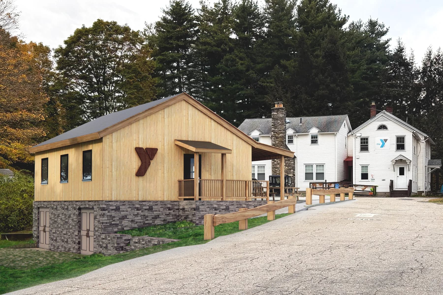 YMCA Camp Tepee Property Development in Monroe, Connecticut, United States, project image 3