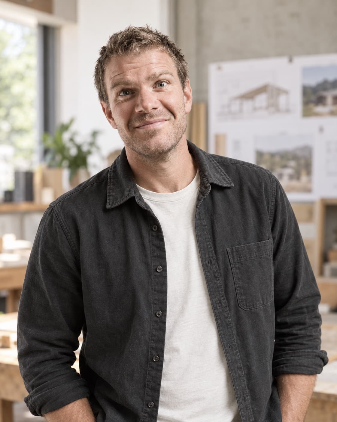 Portrait of Daniel Wiens