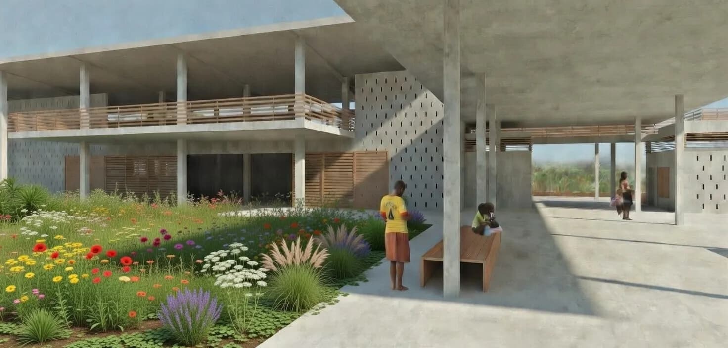 DIVOG Secondary School in Akatsi, Ghana, project image 3
