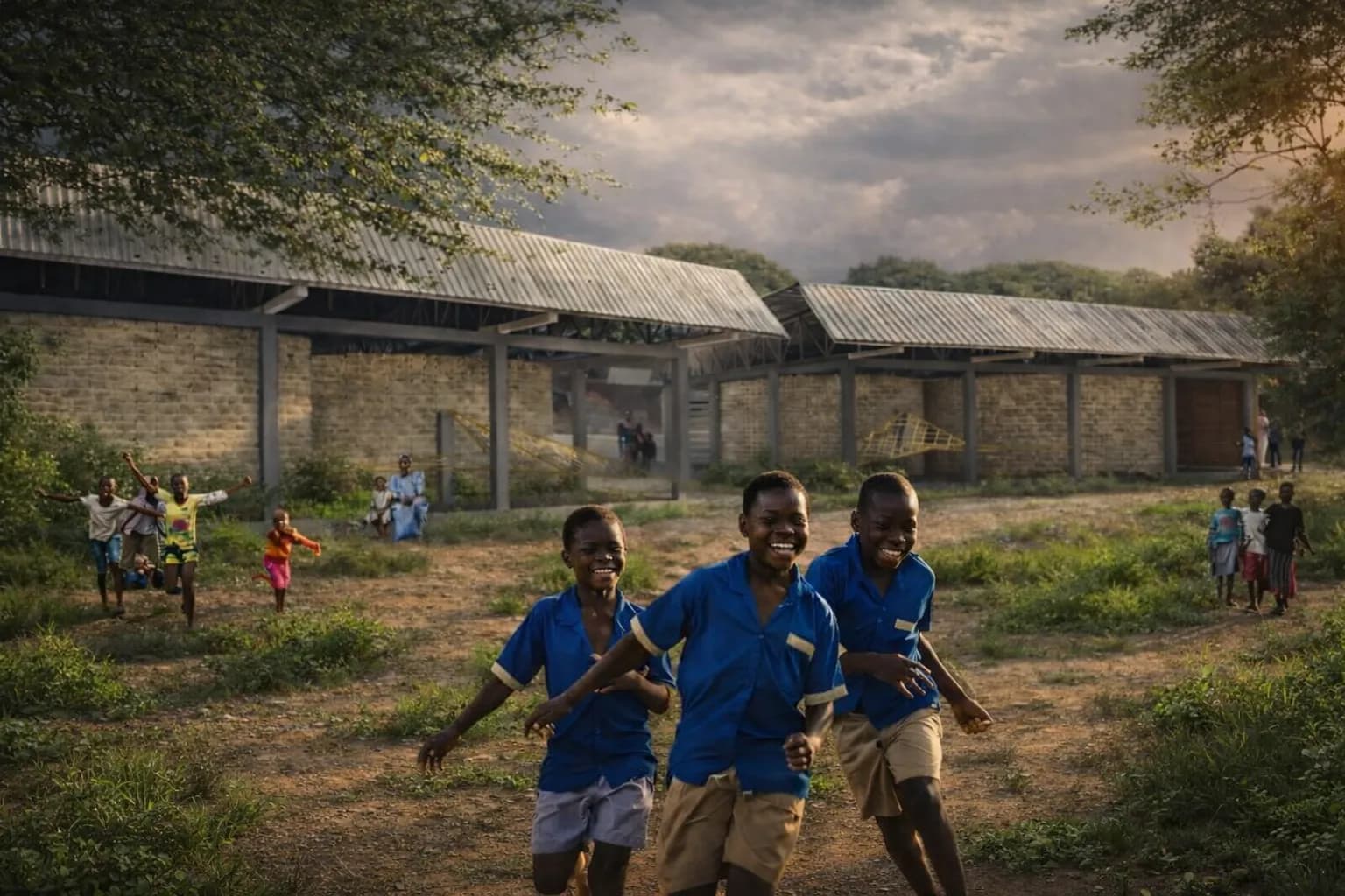 Bekouro Primary School in Bekouro, Chad