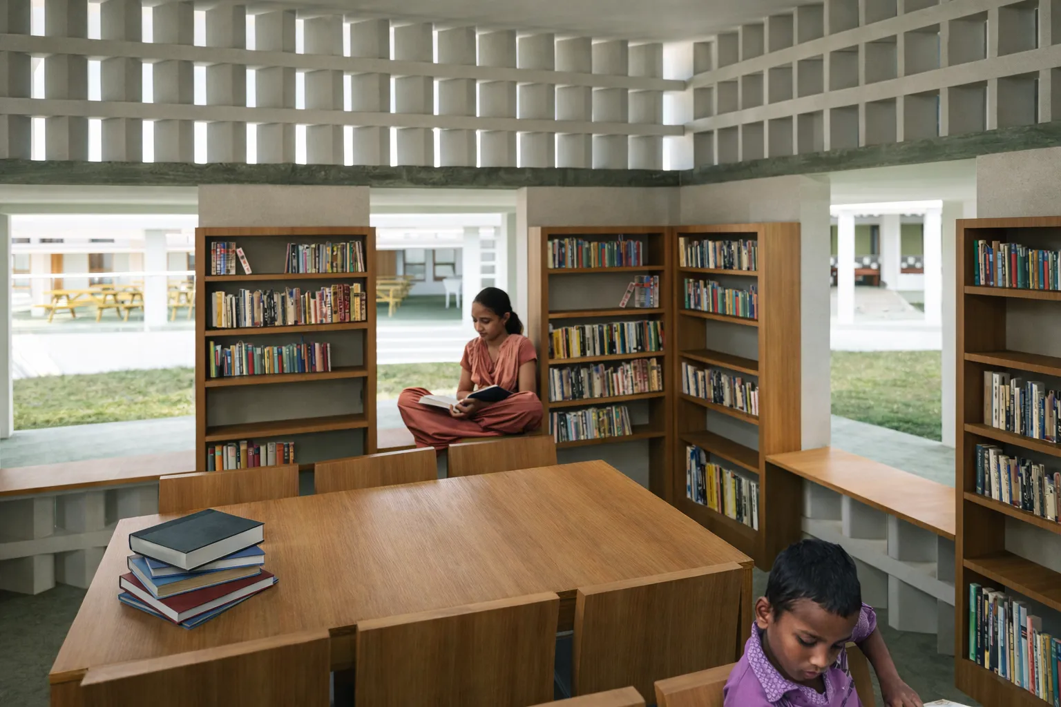 ICM Primary School Campus in Vizianagaram, Andhra Pradesh, India, project image 2