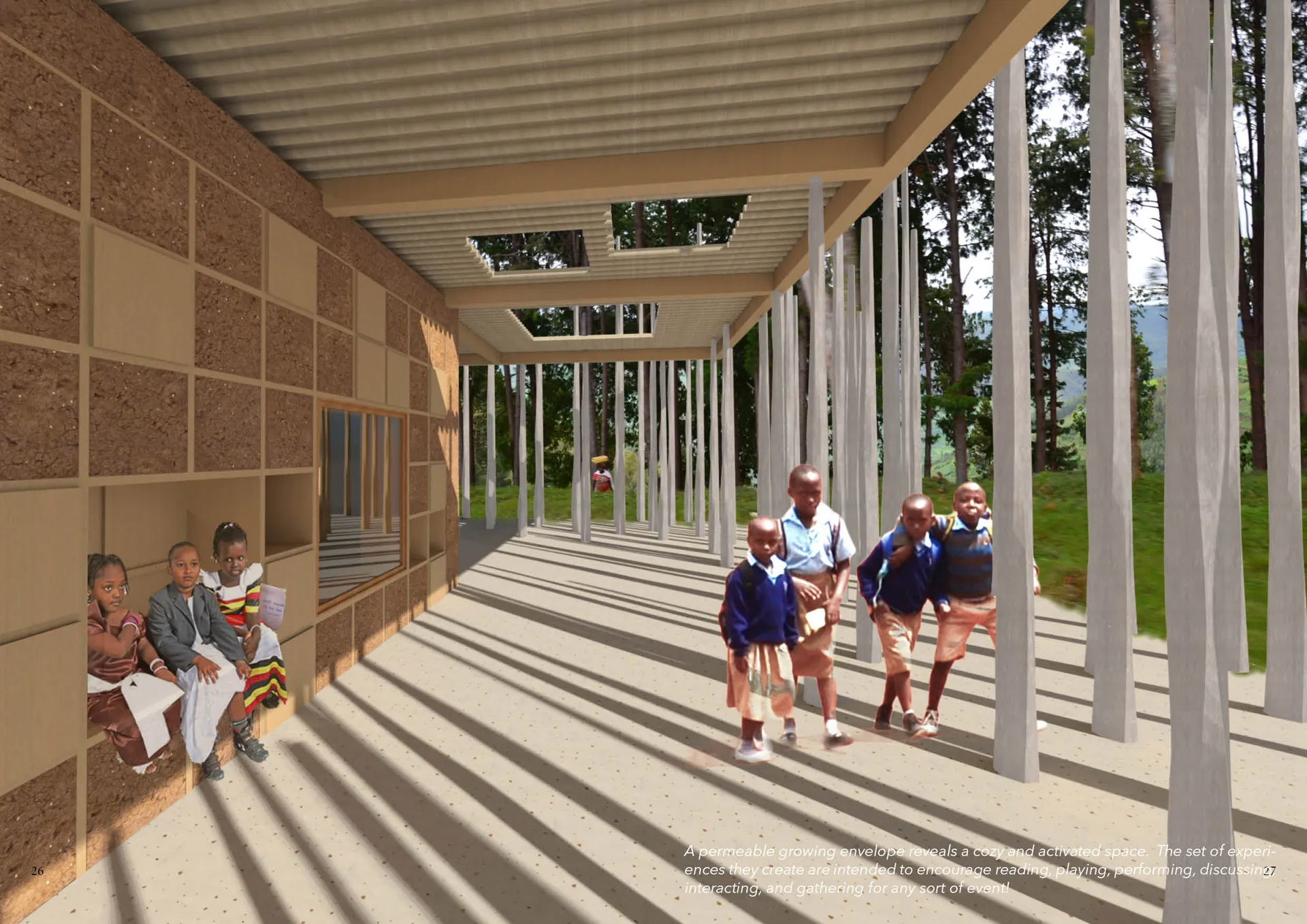 Rubagabaga Library in Rubagabaga, Rwanda, project image 2