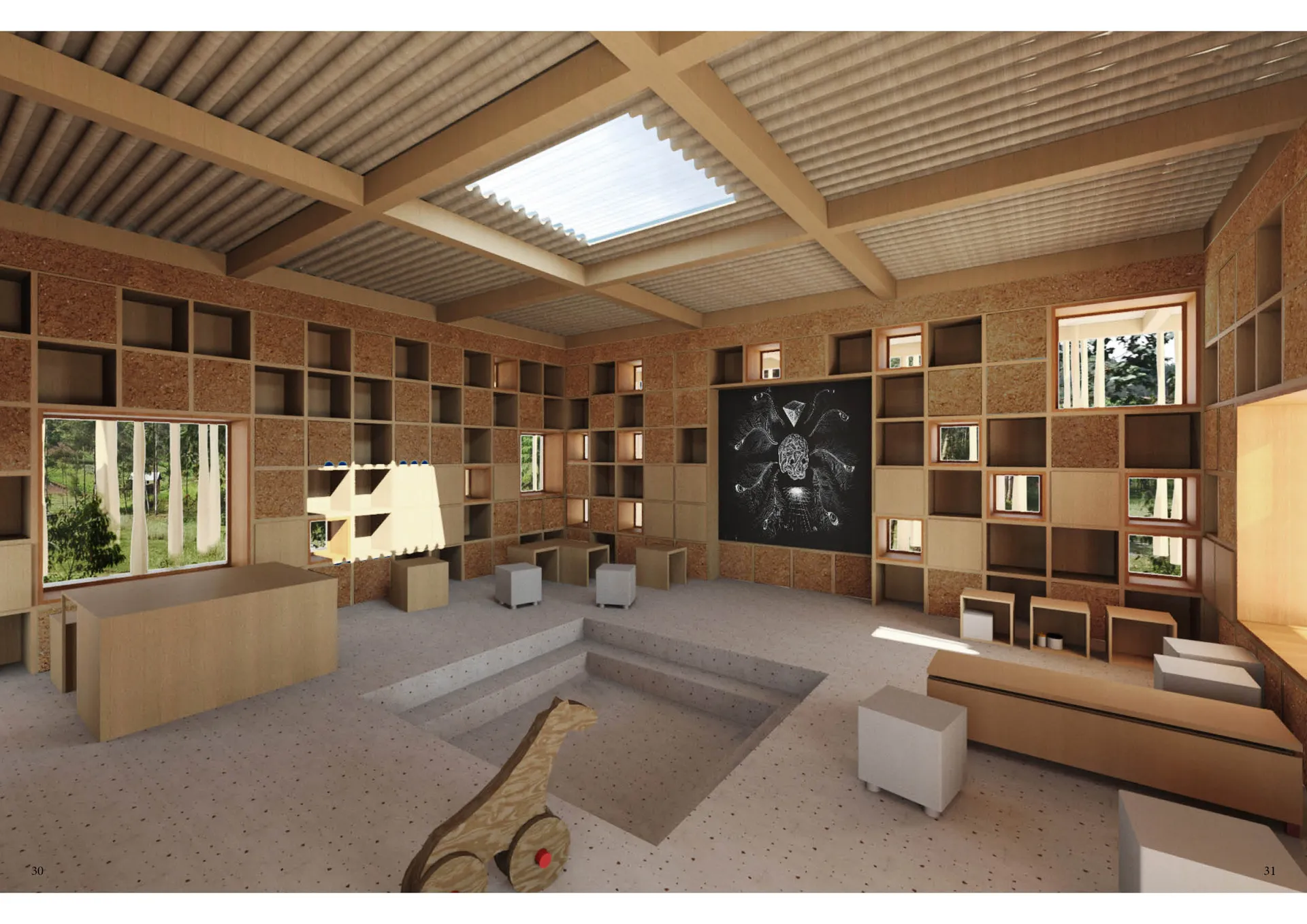Rubagabaga Library in Rubagabaga, Rwanda, project image 3