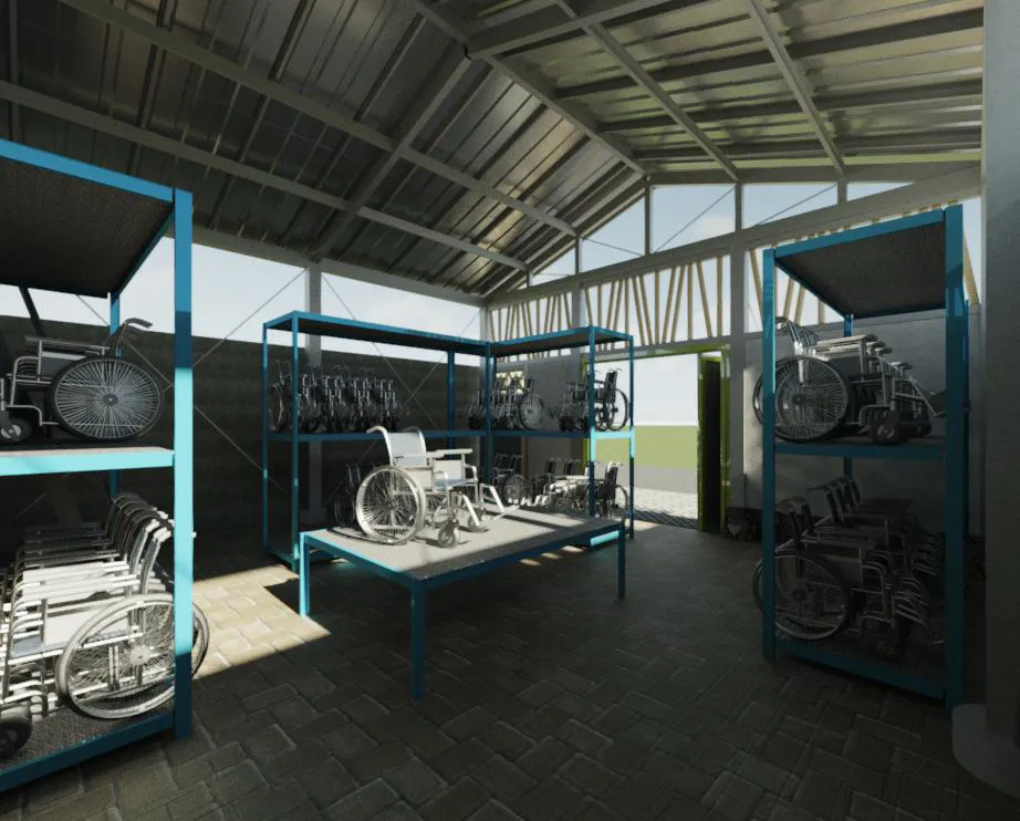 Wheelchair Facility in Bali, Indonesia, project image 4