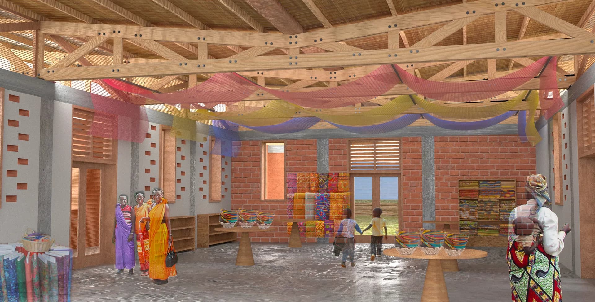 ASYV Community Center and Women's Co-op in Ntunga, Rwanda, project image 3
