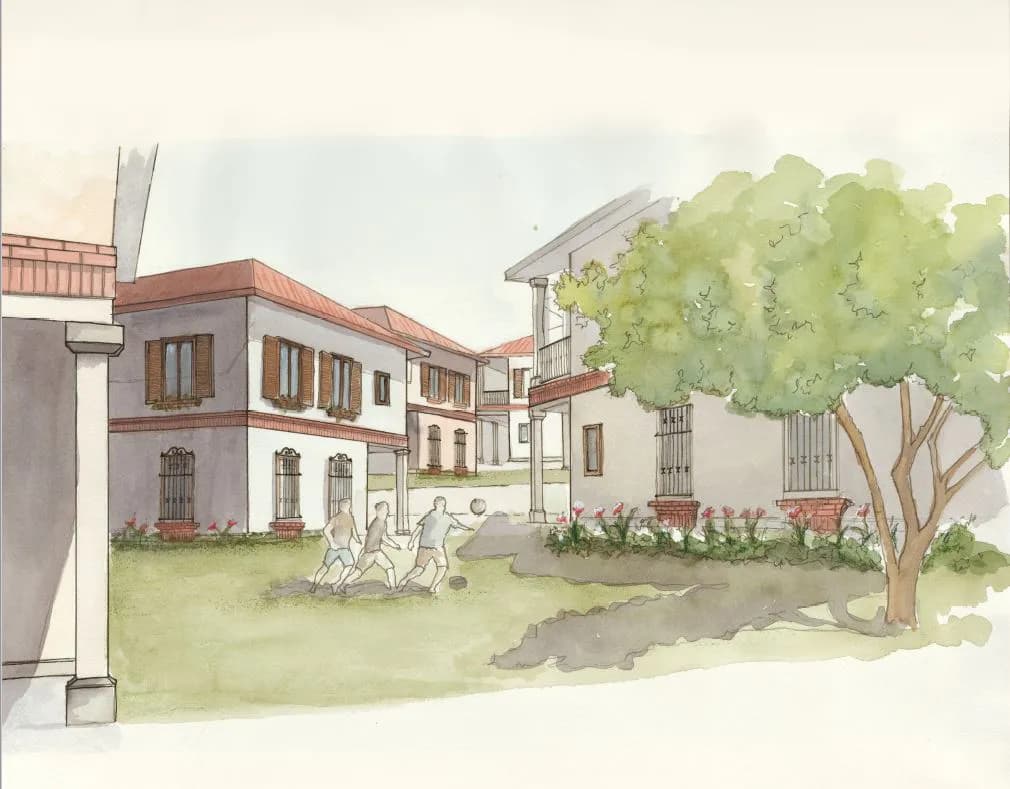 SOS Village School in Santa Tecla, El Salvador, project image 3