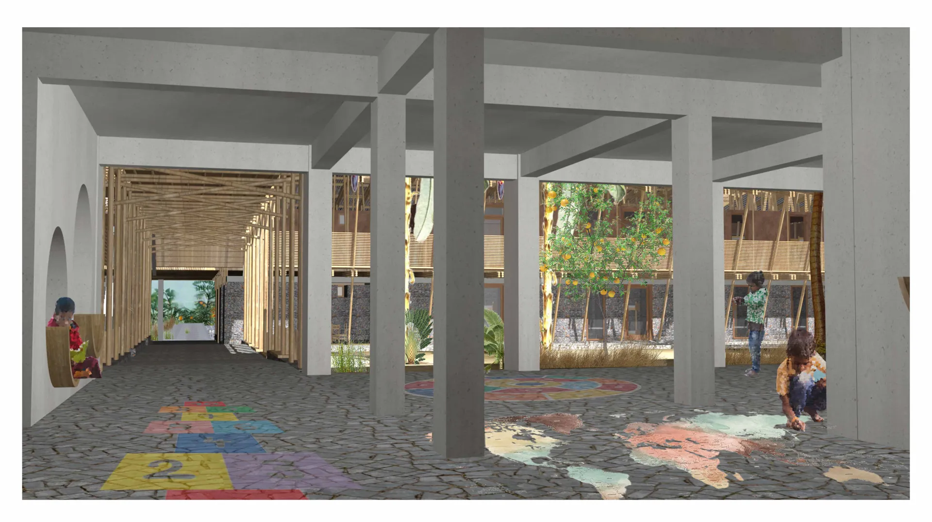 ICM Covenant International School and Community Hall in Vishakpatnam, India, project image 3