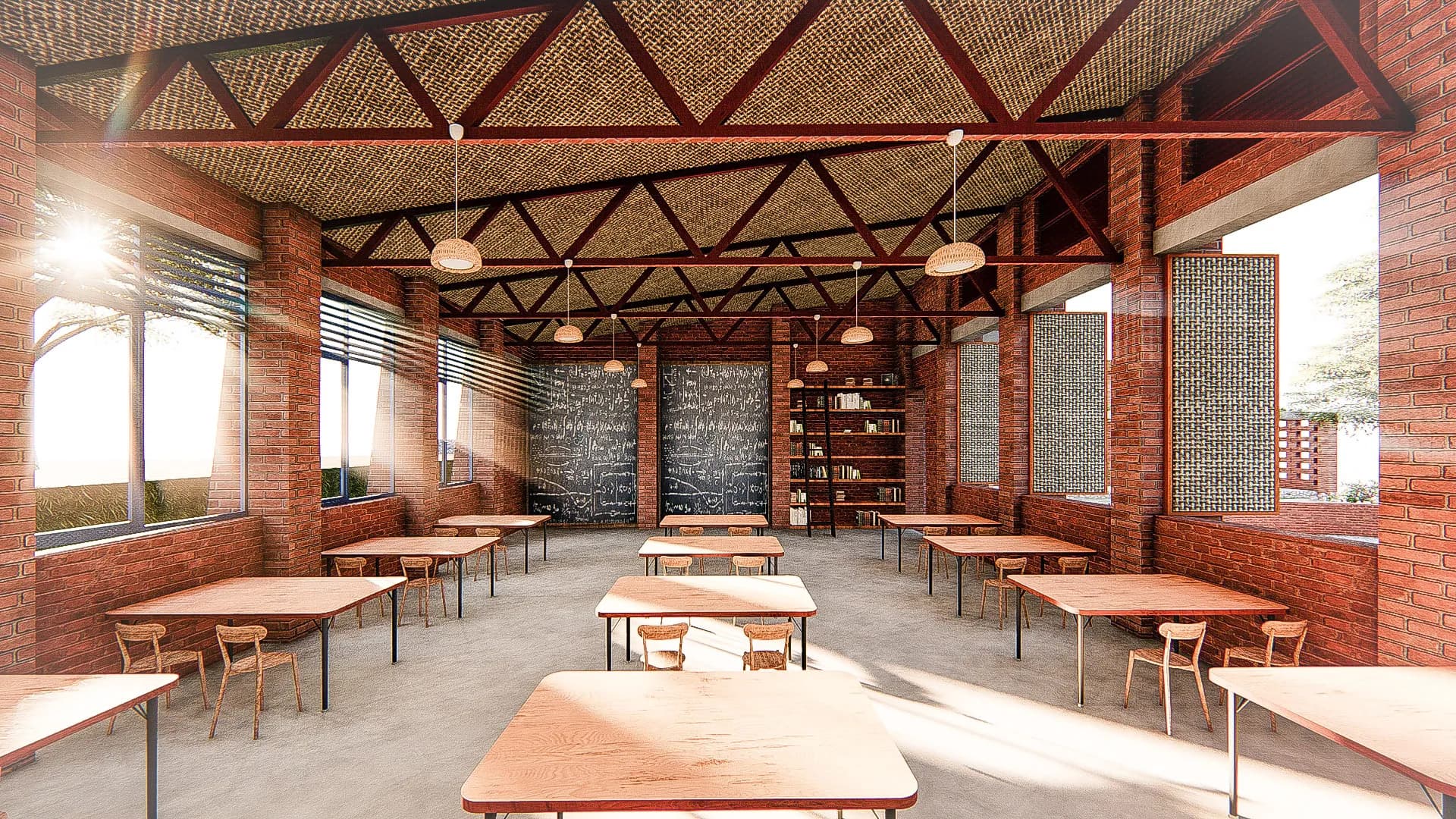 Hope Primary School in Ndego Sector, Kayonza, Rwanda, project image 2