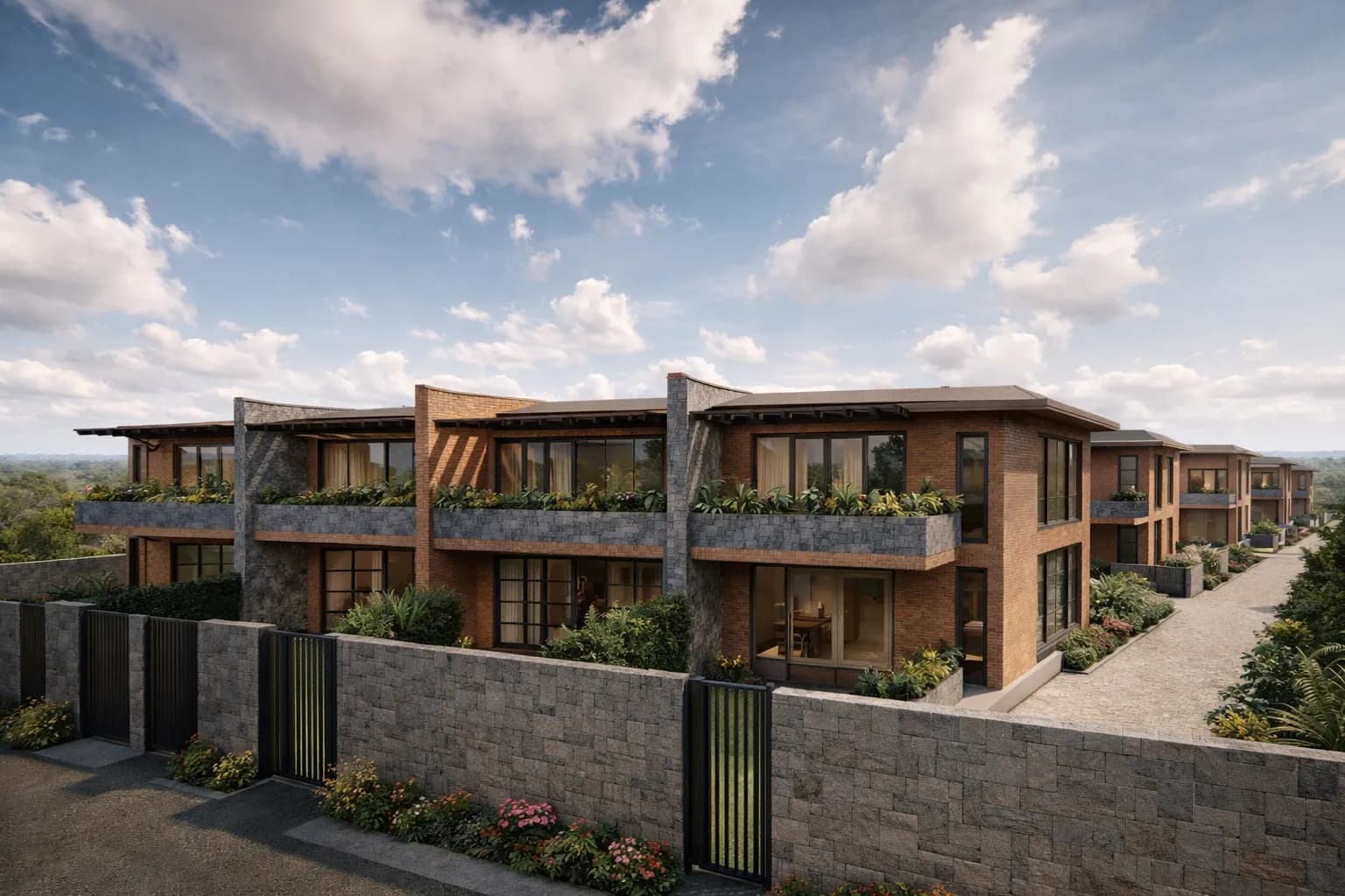 Mbandazi Village Mixed Use in Kabuga – Kigali, Rwanda, project image 3