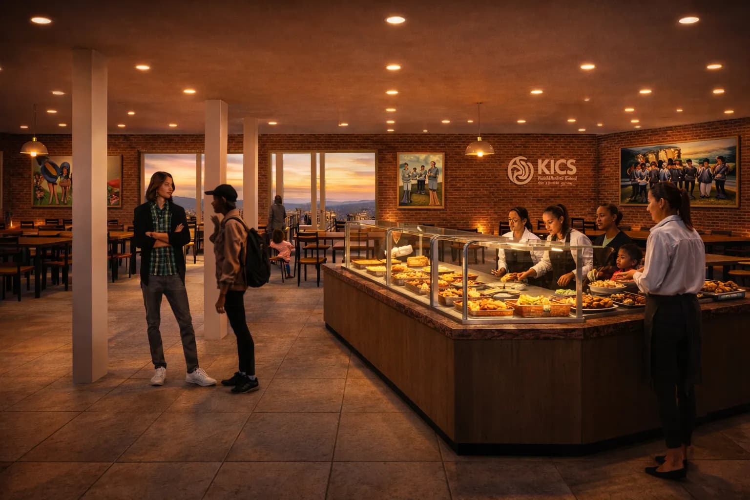 KICS Campus Master Plan in Kinyinya – Kigali, Rwanda, project image 2