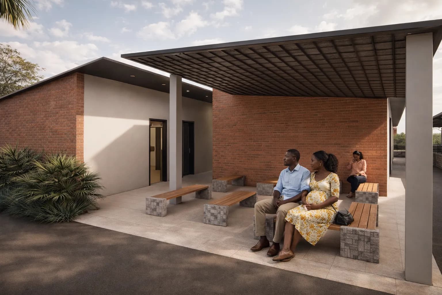 Nyamata Hospital Extension in Nyamata, Bugesera, Rwanda, project image 3
