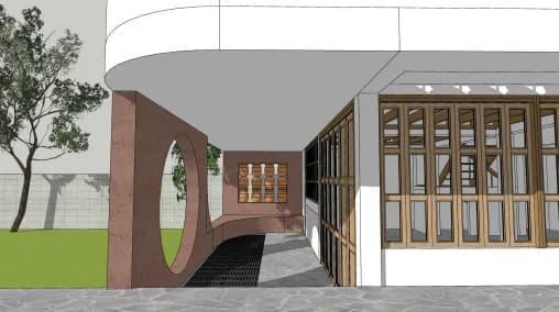 Baan Tam-na Sustainable Home in Sukhumvit, Thailand, project image 5