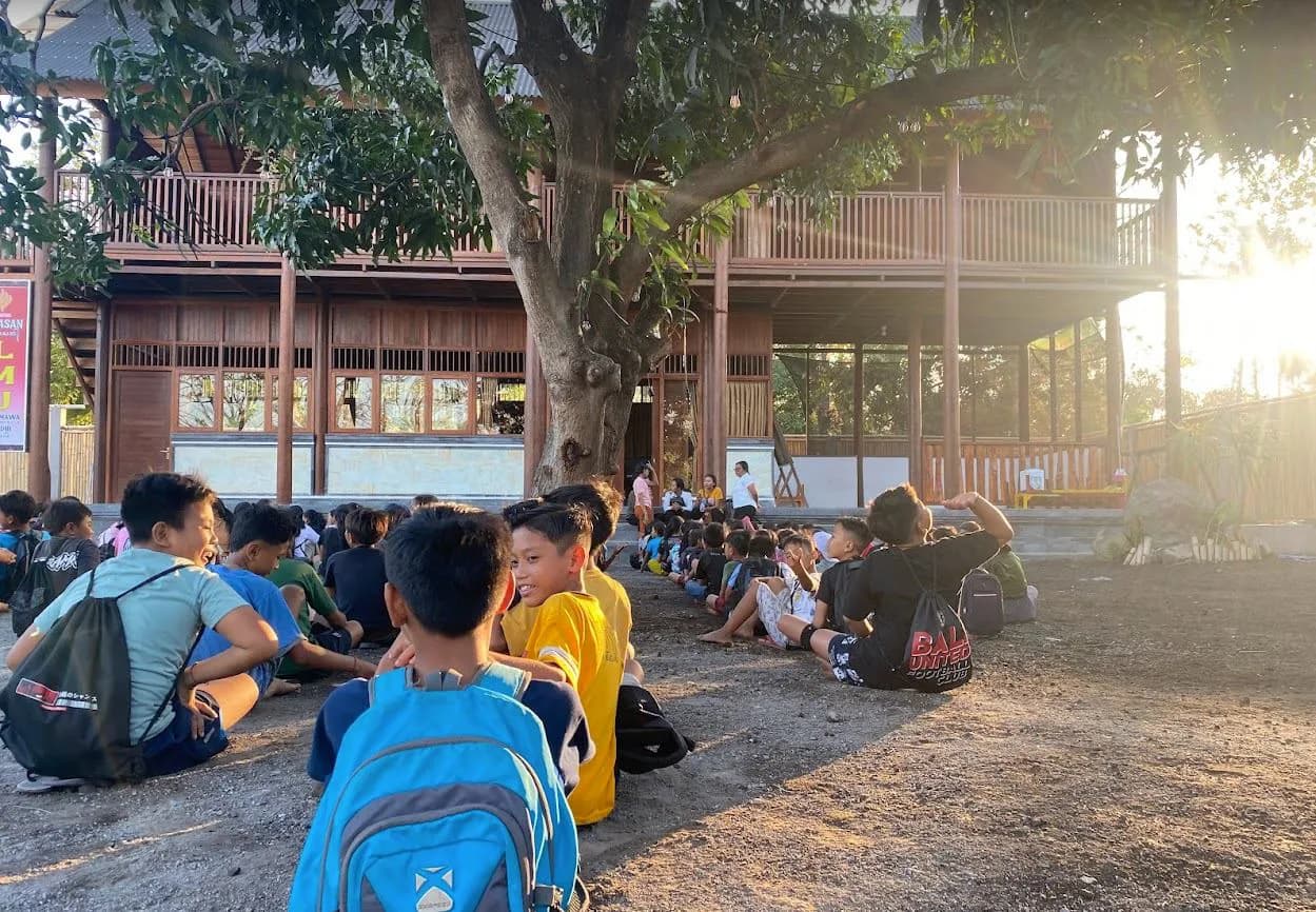 Suwandi Primary School in Karangasem, Indonesia, project image 4