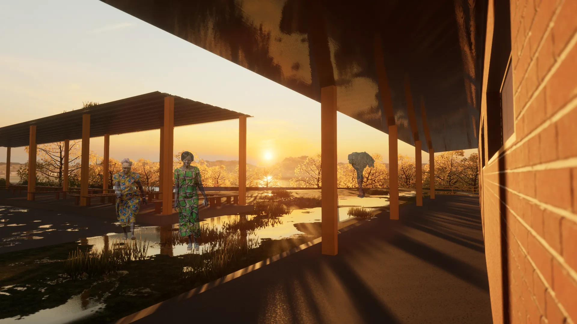 KCYDC Multipurpose Social Hall in Kisangwa, Uganda, project image 2