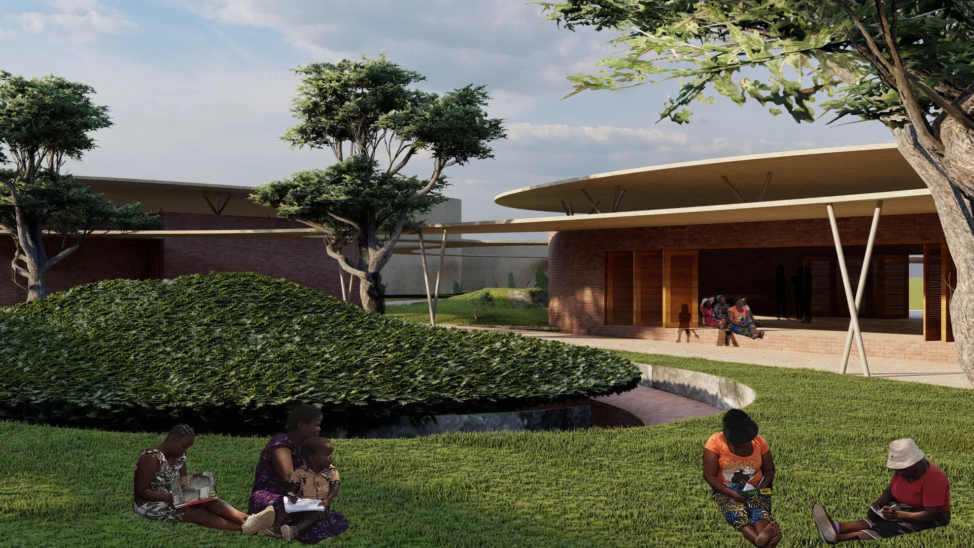 Home Sweet Home Safe House in Zvimba, Zimbabwe, project image 2