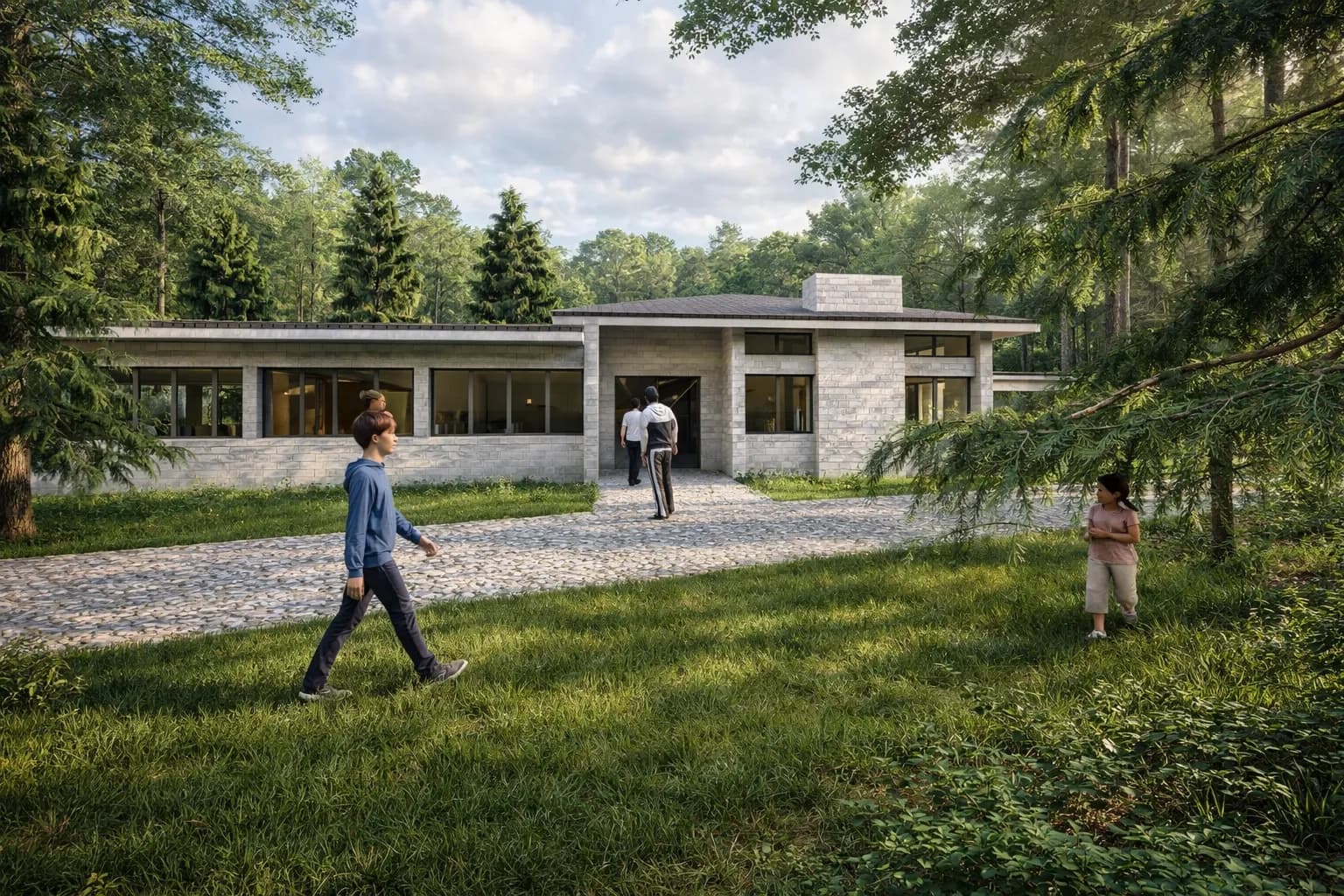 Connect America Resource Center in Munford, Alabama, United States, project image 5