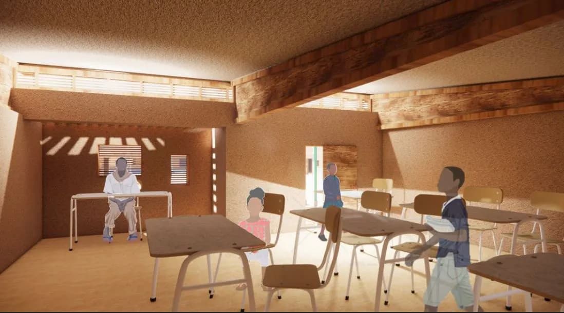Tamiranashe Secondary School in Norton, Zimbabwe, project image 2