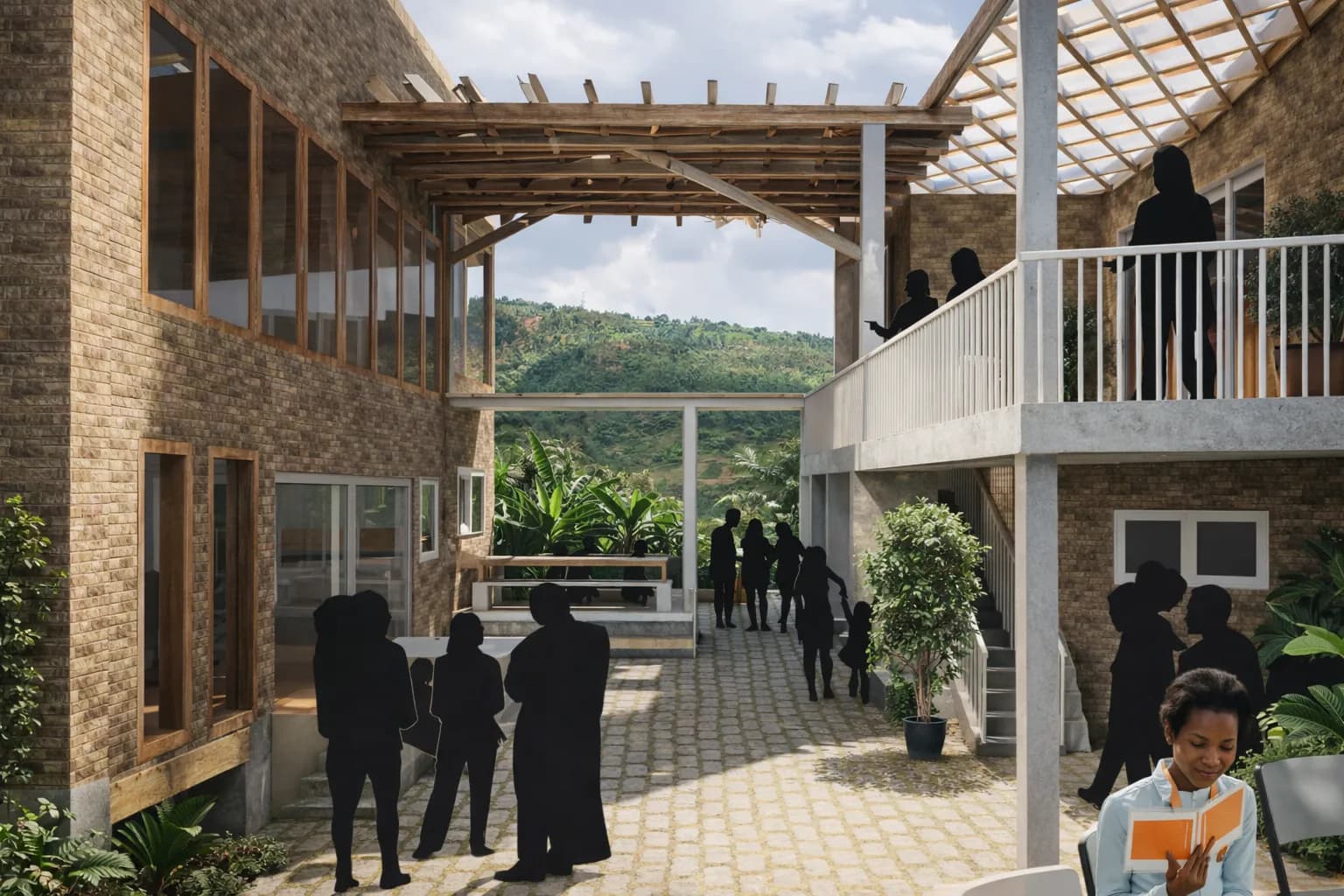 OHODI Community Trauma Informed Facility in Nzove, Nyarugenge, Rwanda, project image 3