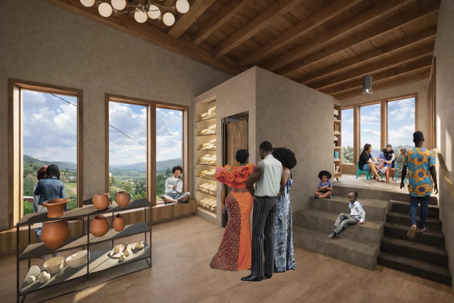 OHODI Community Trauma Informed Facility in Nzove, Nyarugenge, Rwanda, project image 4
