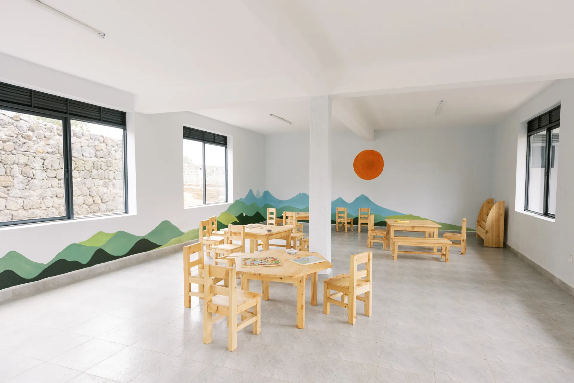 Handspun Hope Center Expansion Plan in Musanze, Rwanda, project image 2