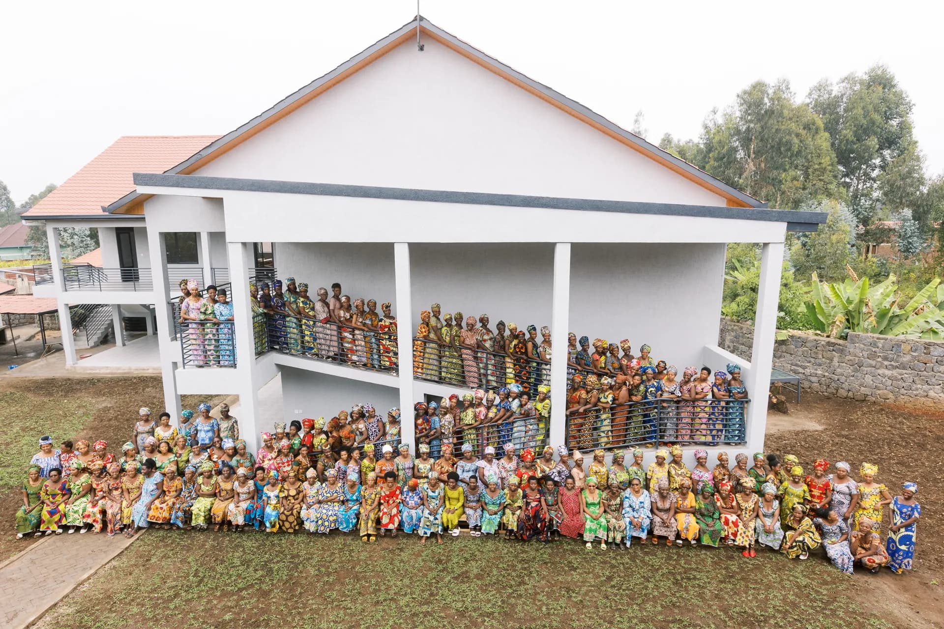 Handspun Hope Center Expansion Plan in Musanze, Rwanda