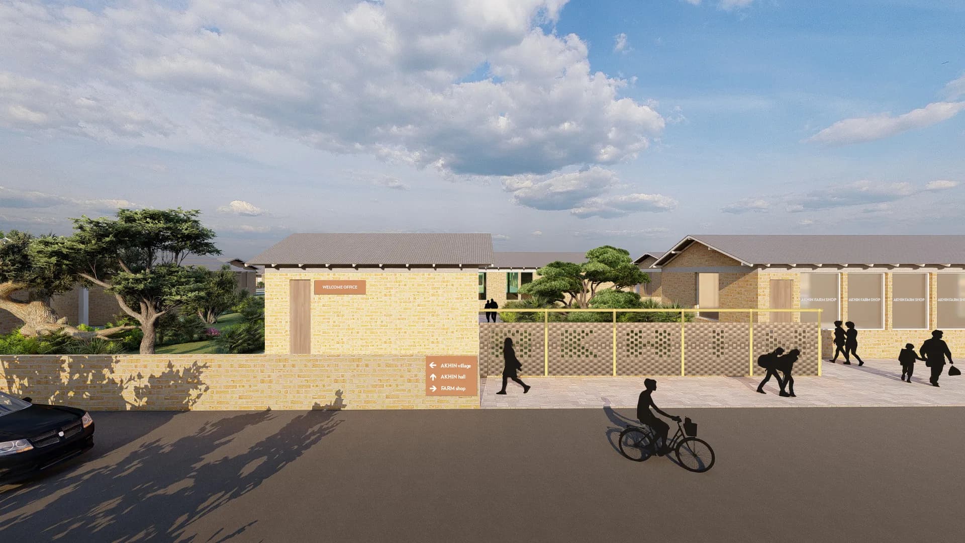 Akhin Village in Akinmorin Community, Oyo Town, Nigeria, project image 2