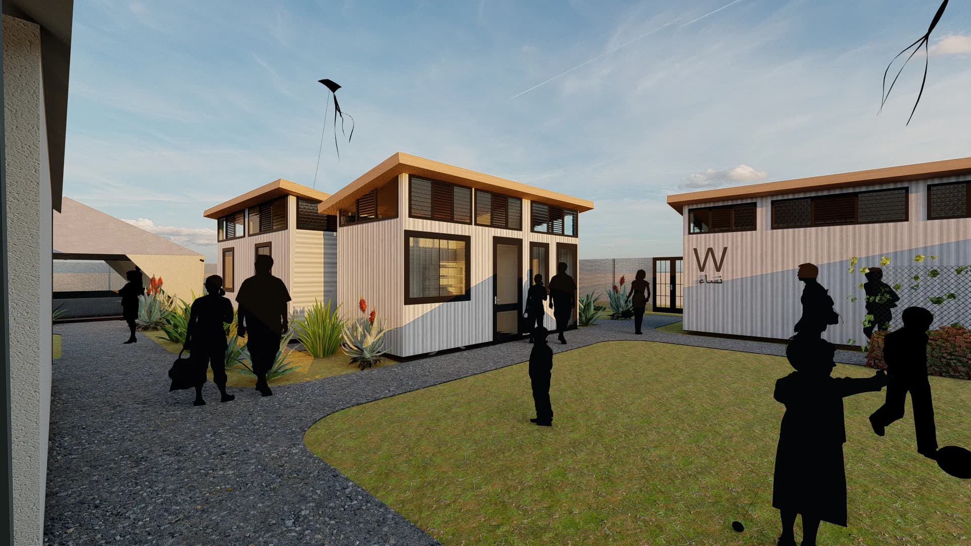 Schools for Palestine Competition in Klar Ahmar, West Bank, Palestine, project image 2