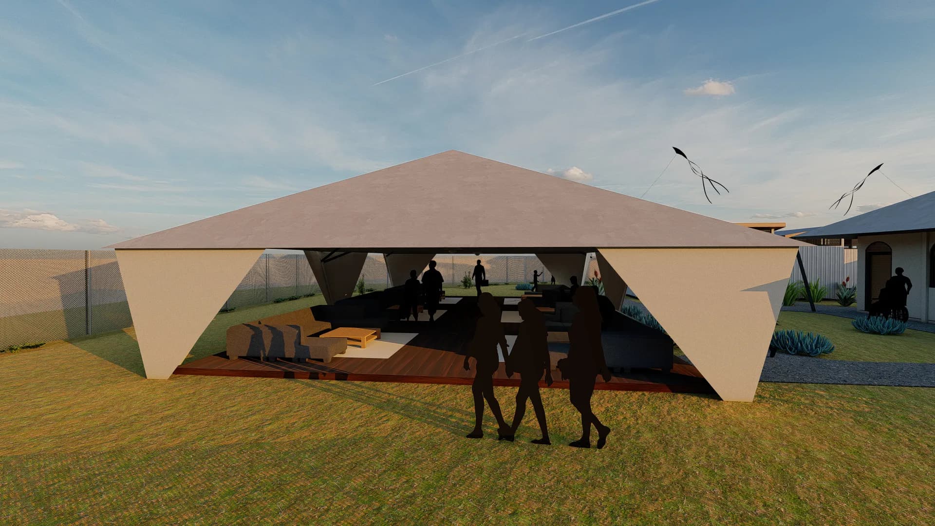 Schools for Palestine Competition in Klar Ahmar, West Bank, Palestine, project image 4