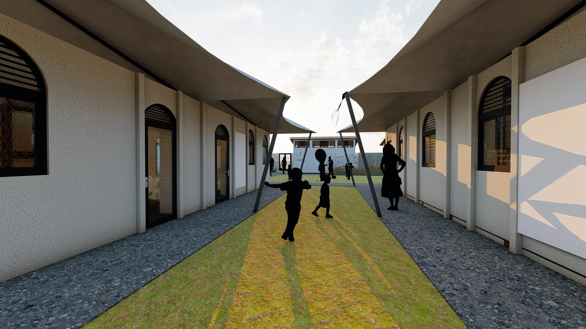 Schools for Palestine Competition in Klar Ahmar, West Bank, Palestine, project image 3