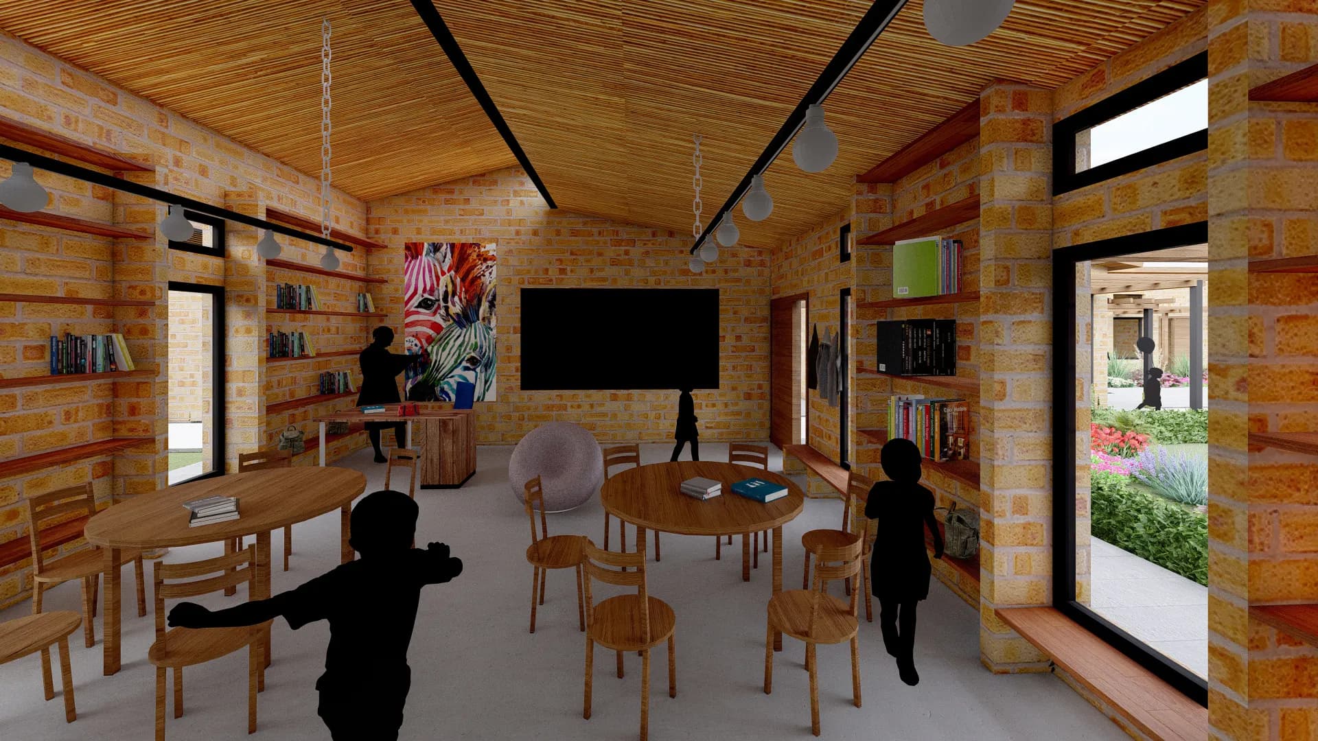 KomezaLife ECEC Library and Masterplan Improvements in Musenyi, Bugesera, Rwanda, project image 2