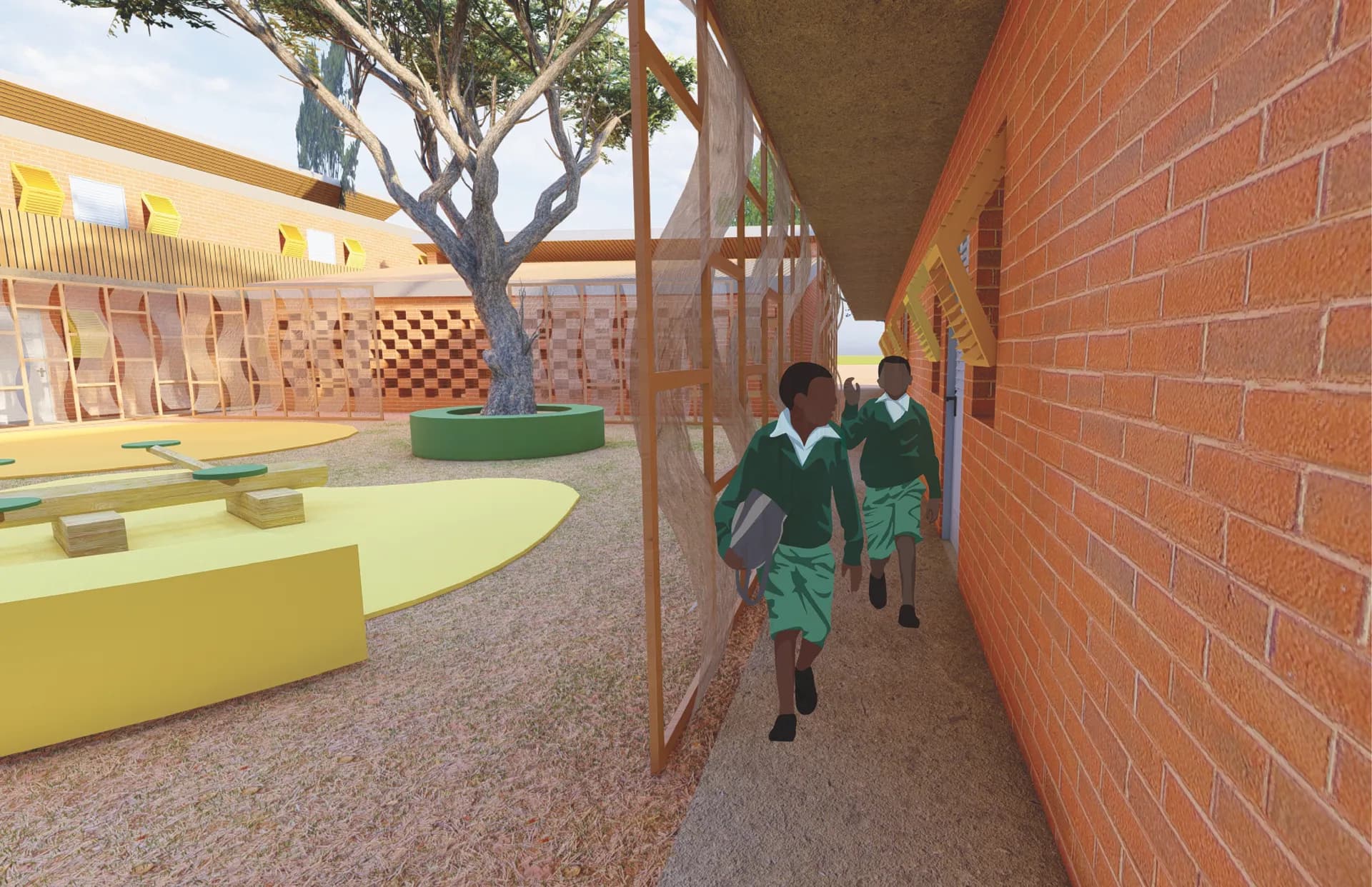 Faith Christian School in Mubende, Kampala, Uganda, project image 2