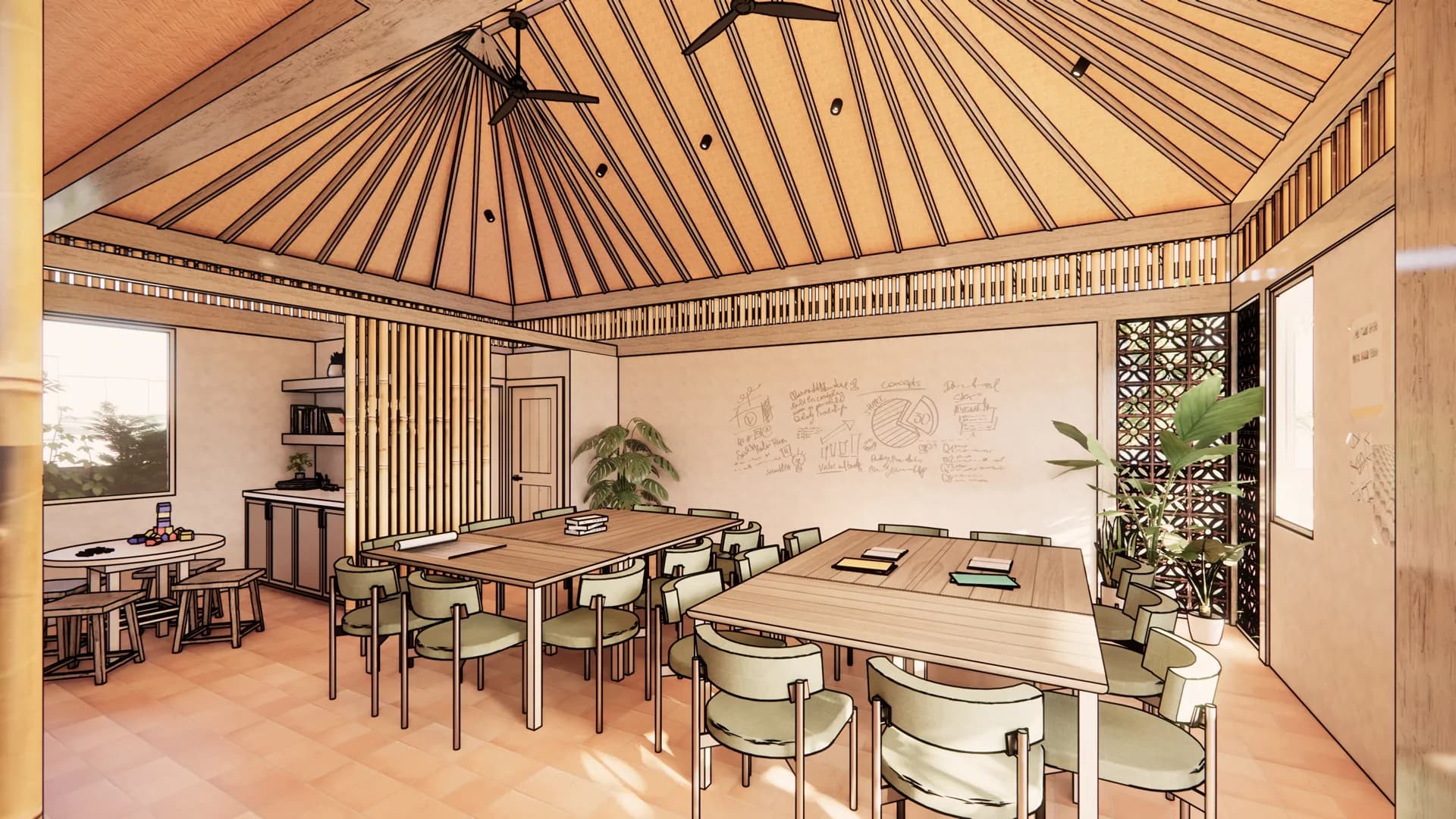 PPMK English Resource Center in Bantul, Jakarta, Indonesia, project image 2