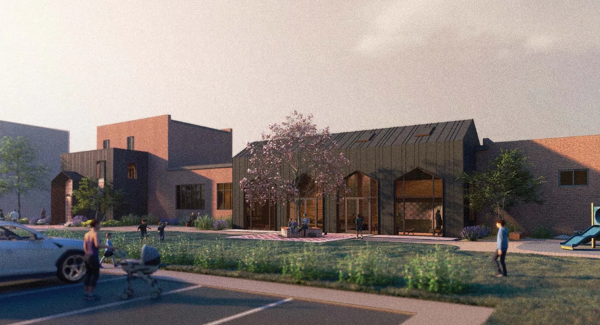 Youth Community Center in Trostyanets, Ukraine, project image 3